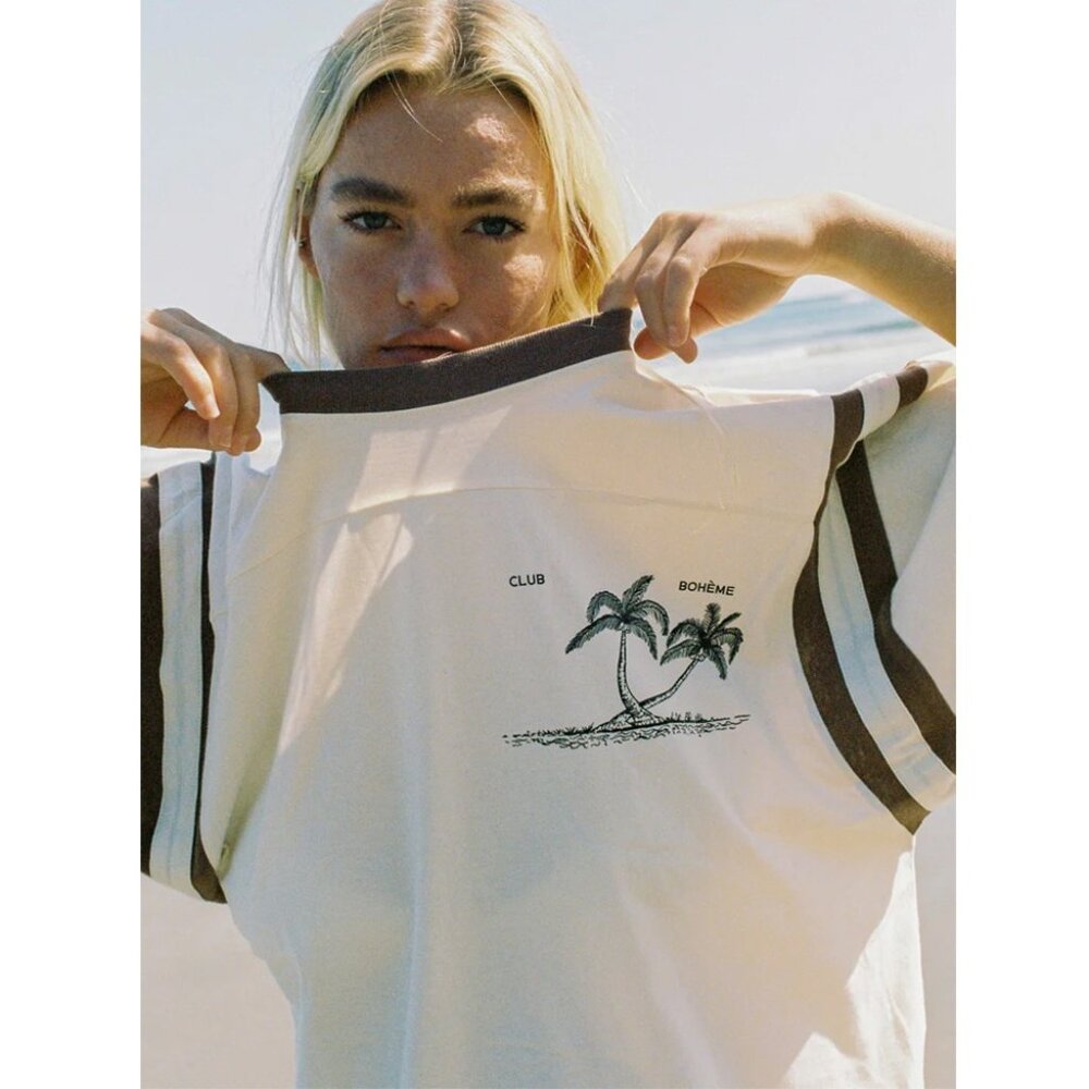 NWOT BOHÈME | The Tourist Tee